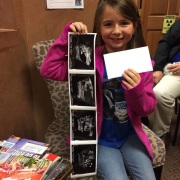 Jocelyn's daughter excited to be a big sister